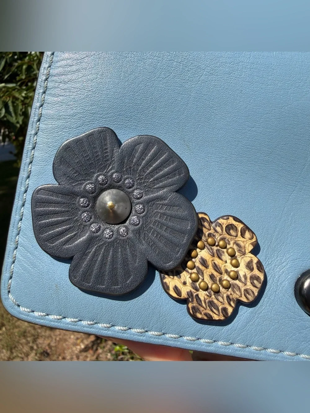 Coach Dinky With Tea Rose 37296